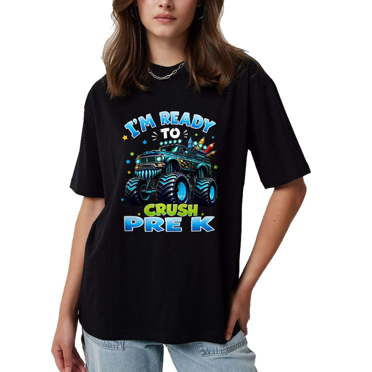 Best Student Shirt, Funny Back To School UnisexT-Shirt/Hoodie/Sweatshirt HLT00 - First Day of Pre K Boys 1st Day of Pre K Back to School T-Shirt