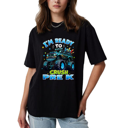 Best Student Shirt, Funny Back To School UnisexT-Shirt/Hoodie/Sweatshirt HLT00 - First Day of Pre K Boys 1st Day of Pre K Back to School T-Shirt