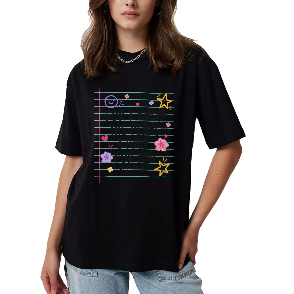 Best Student Shirt, Funny Back To School UnisexT-Shirt/Hoodie/Sweatshirt HLT00 - for I Know The Plans I Have for You Christian Back to School T-Shirt (2)