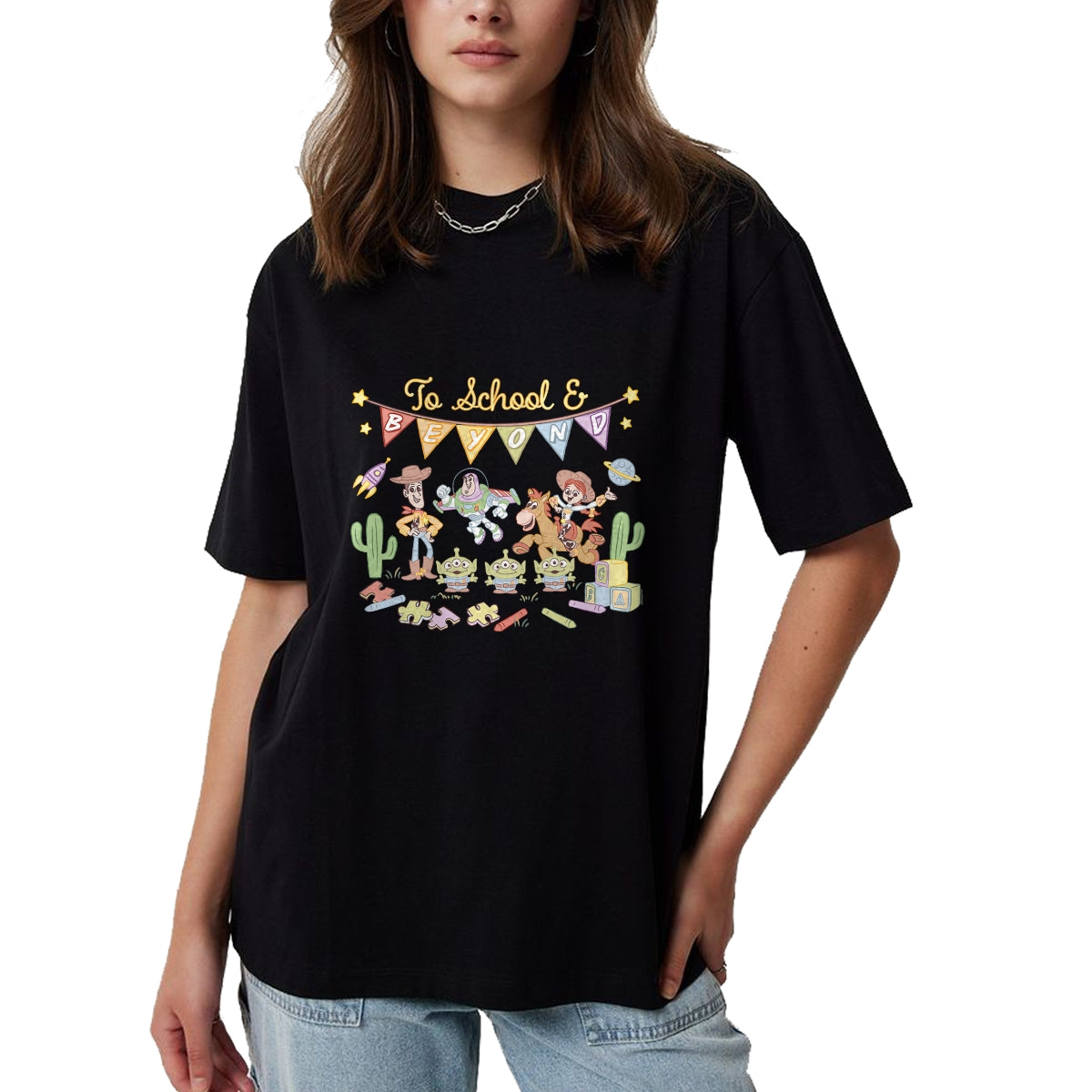 Best Student Shirt, Funny Back To School UnisexT-Shirt/Hoodie/Sweatshirt HLT00 - Disney & Pixar_s Toy Story Back to School & Beyond First Day T-Shirt