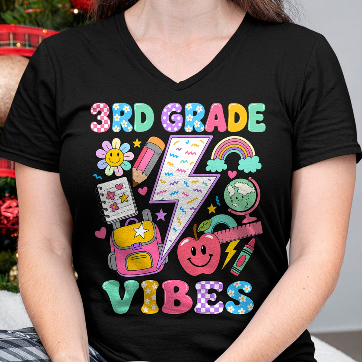 Best Student Shirt, Funny Back To School UnisexT-Shirt/Hoodie/Sweatshirt HLT00 - 3rd Grade for Girls Back to School First Day of Third Grade T-Shirt
