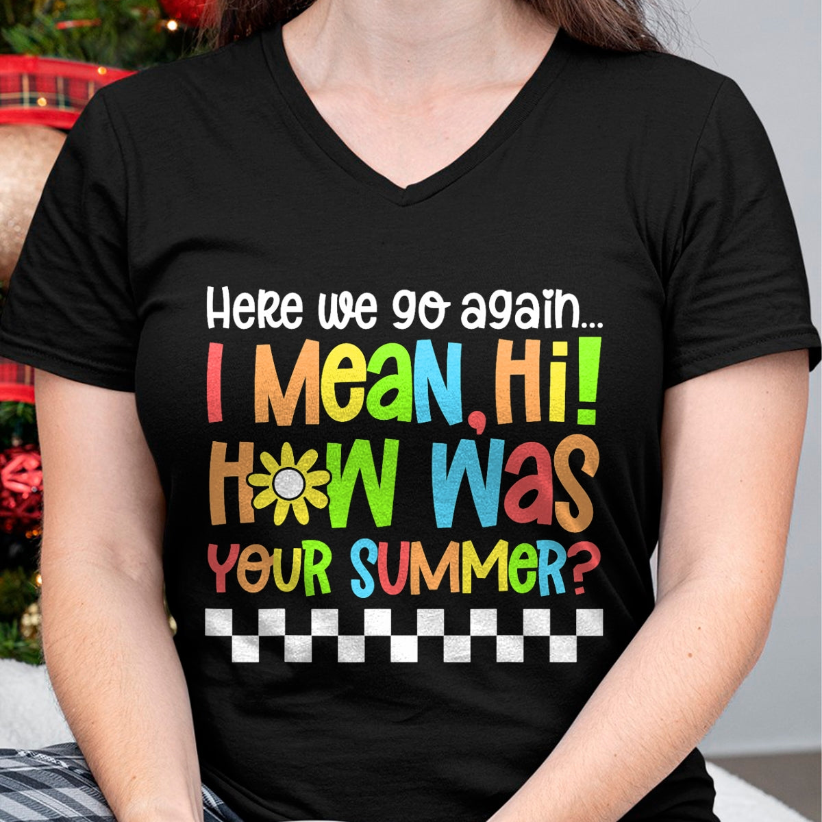 Best Student Shirt, Funny Back To School UnisexT-Shirt/Hoodie/Sweatshirt HLT00 - Happy First Day of School Back to School Here We Go Again T-Shirt