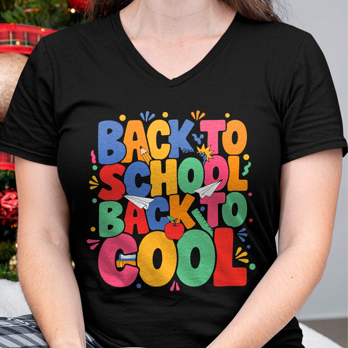 Best Student Shirt, Funny Back To School UnisexT-Shirt/Hoodie/Sweatshirt HLT00 - Back to School Back to Cool Retro First Day Look T-Shirt