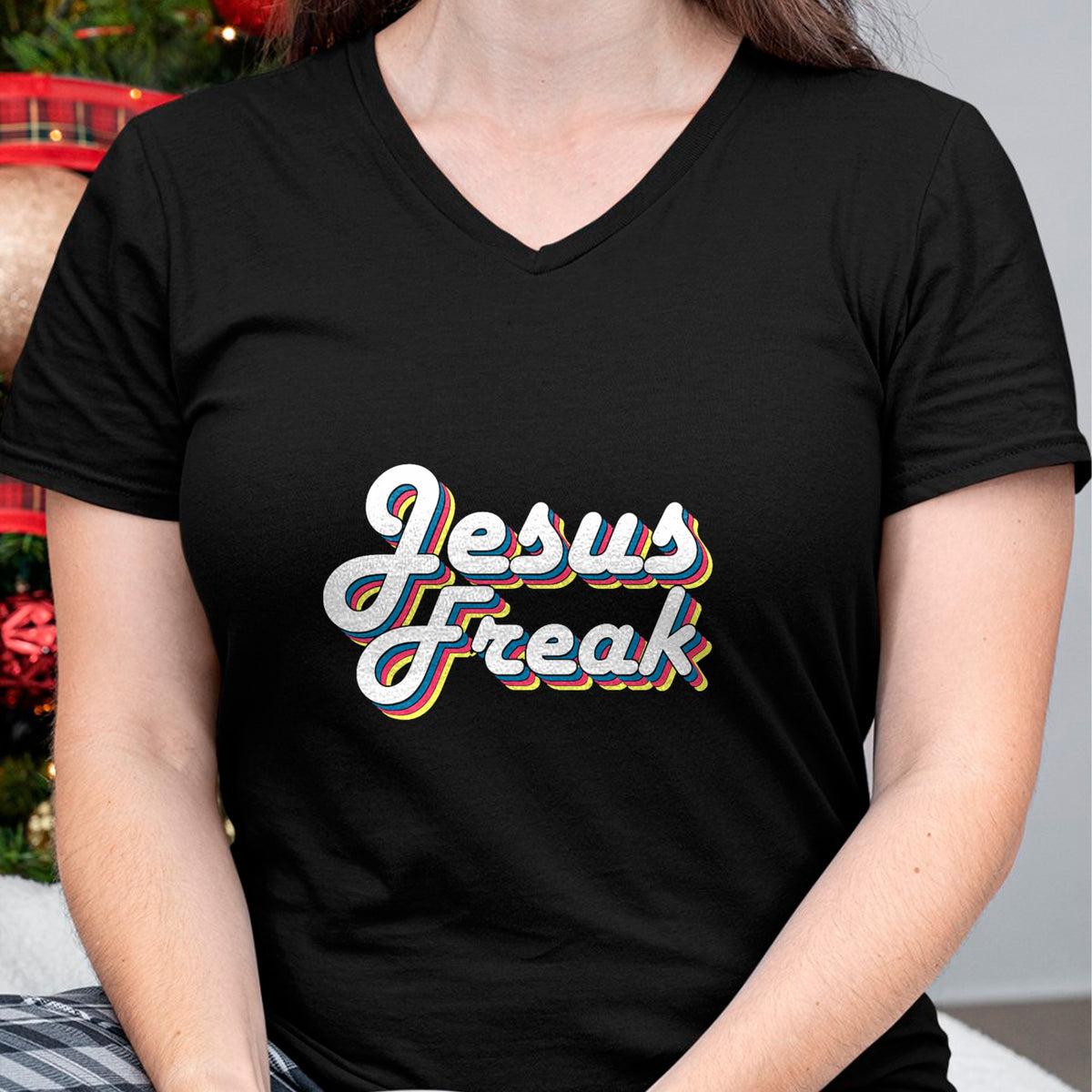 Christian Tee, Christian Faith Unisex T-Shirt/Hoodie/Sweatshirt HLT00 - Devotional Bible Scripture Jesus Freak Christian T-Shirt