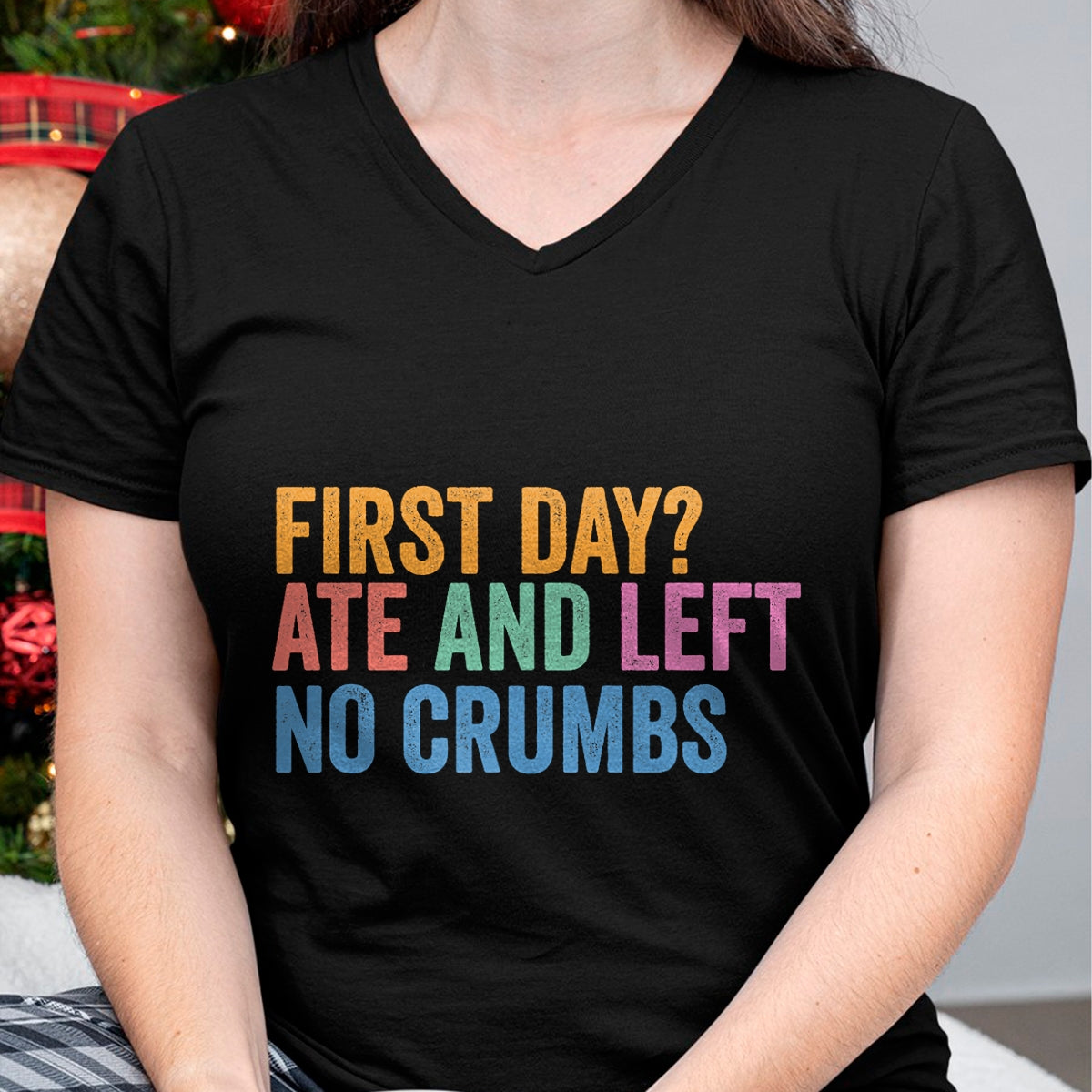 Best Student Shirt, Funny Back To School UnisexT-Shirt/Hoodie/Sweatshirt HLT00 - Back to School Student First Day Ate and Left No Crumbs T-Shirt