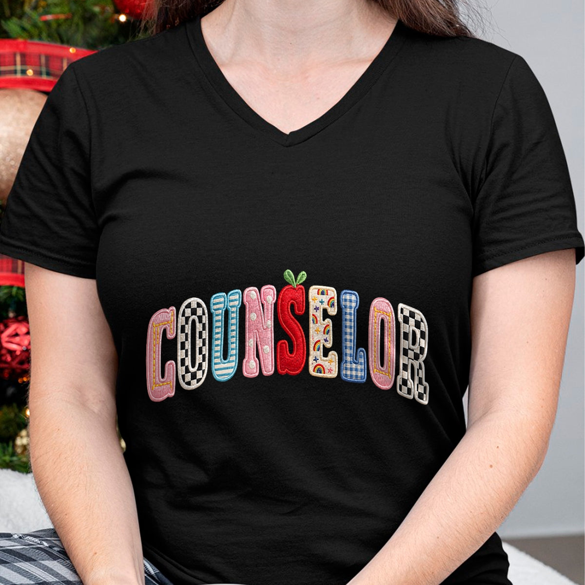 Best Student Shirt, Funny Back To School UnisexT-Shirt/Hoodie/Sweatshirt HLT00 - Counselor Teacher Patchwork Happy First Day Back to School T-Shirt