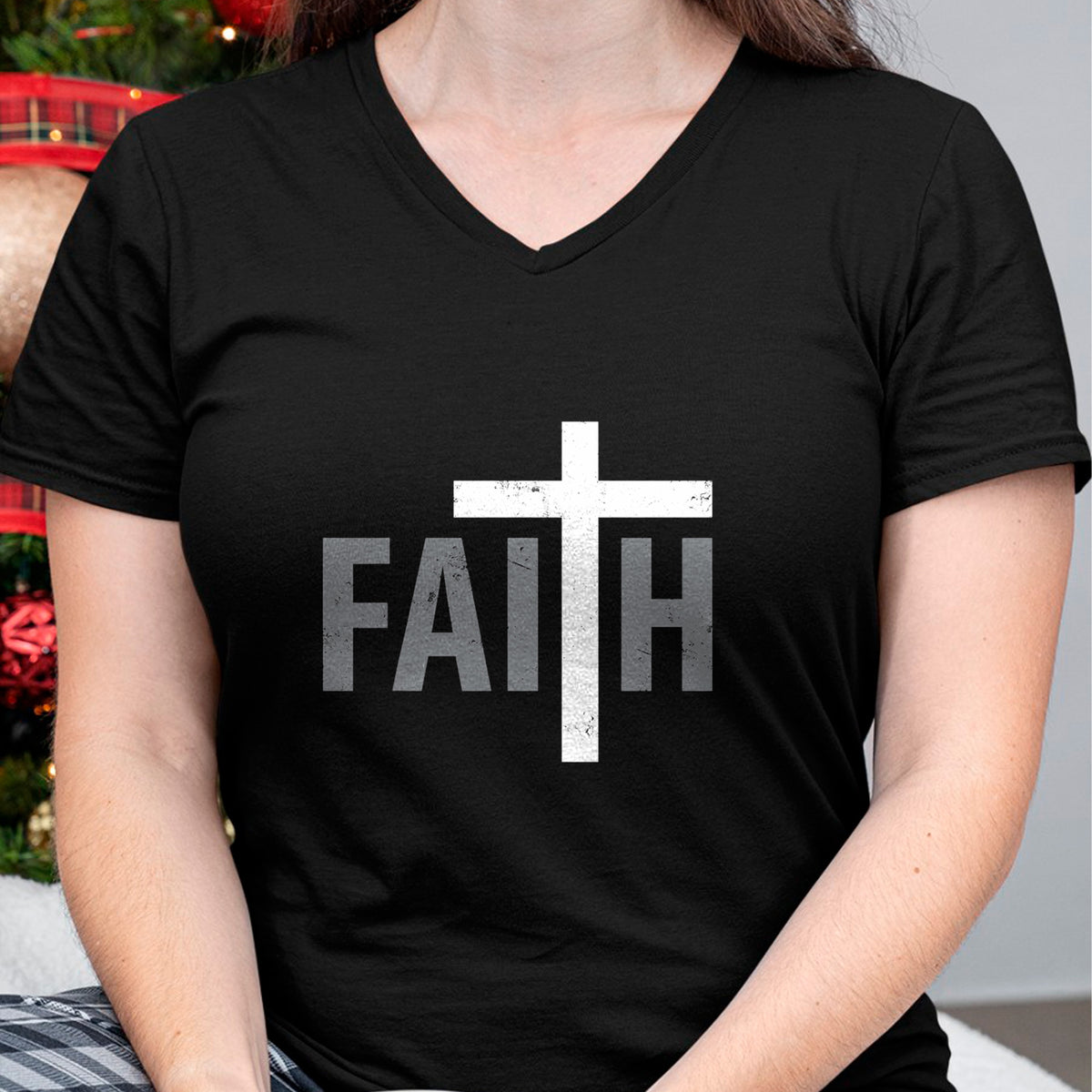 Christian Tee, Christian Faith Unisex T-Shirt/Hoodie/Sweatshirt HLT00 - Funny Christian Christ Religious Women Men Faith Cross T-Shirt