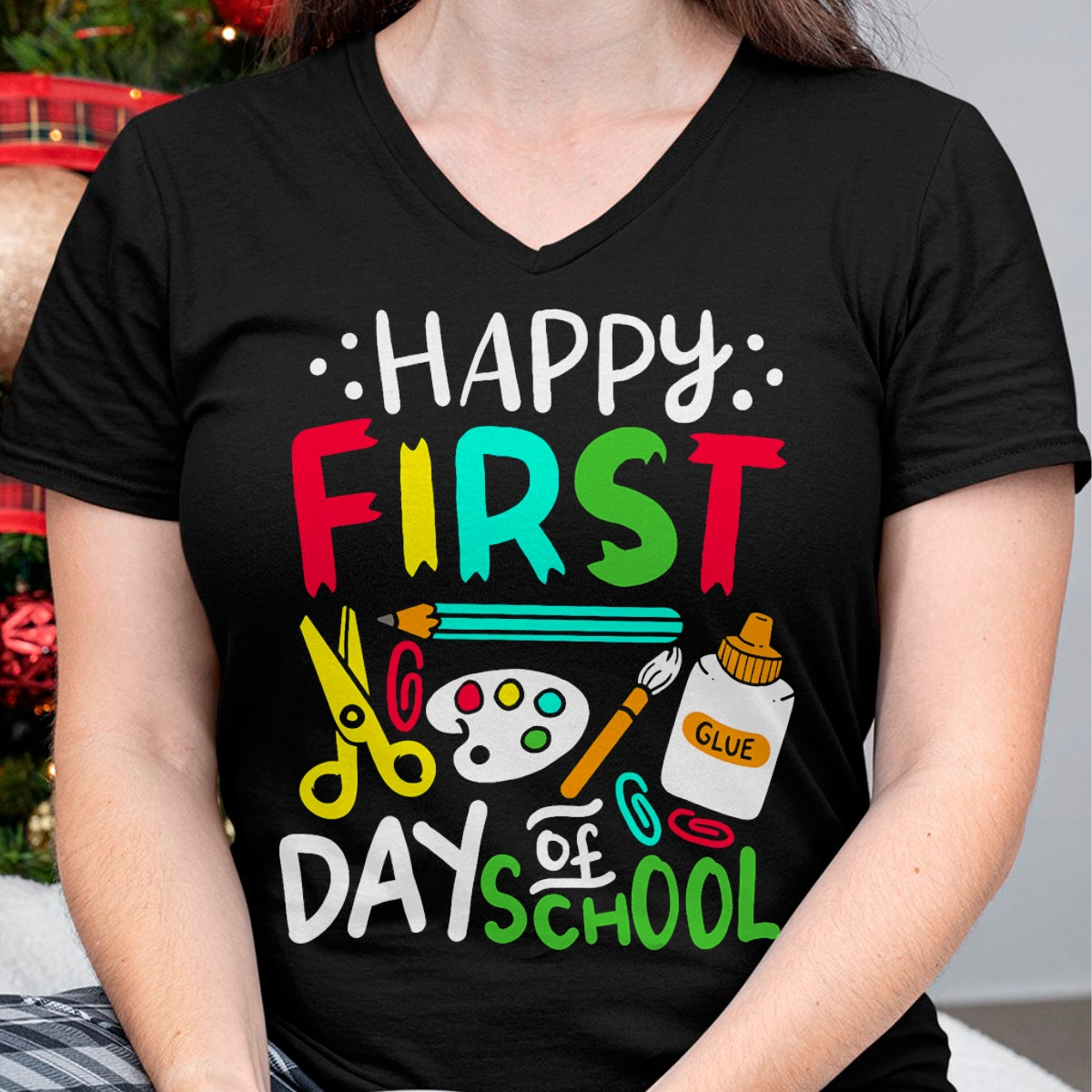 Best Student Shirt, Funny Back To School UnisexT-Shirt/Hoodie/Sweatshirt HLT00 - Happy First Day of School Teacher Back to School Student T-Shirt