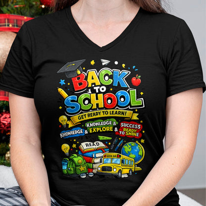 Best Student Shirt, Funny Back To School UnisexT-Shirt/Hoodie/Sweatshirt HLT00 - Back to School Supplies First Day of School Student Teacher T-Shirt