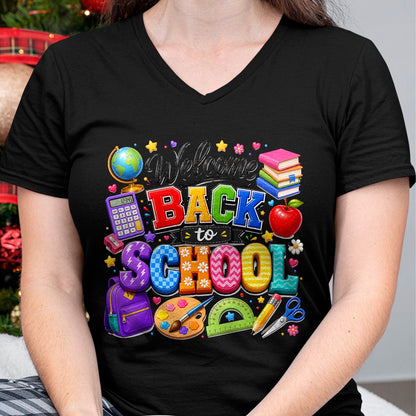 Best Student Shirt, Funny Back To School UnisexT-Shirt/Hoodie/Sweatshirt HLT00 - Cute Welcome Back to School Kindergarten Boys Girls T-Shirt