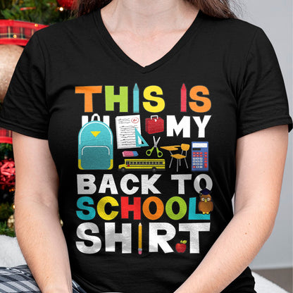 Best Student Shirt, Funny Back To School UnisexT-Shirt/Hoodie/Sweatshirt HLT00 - Back to School Shirt Girls Boys Kids First Day of School T-Shirt