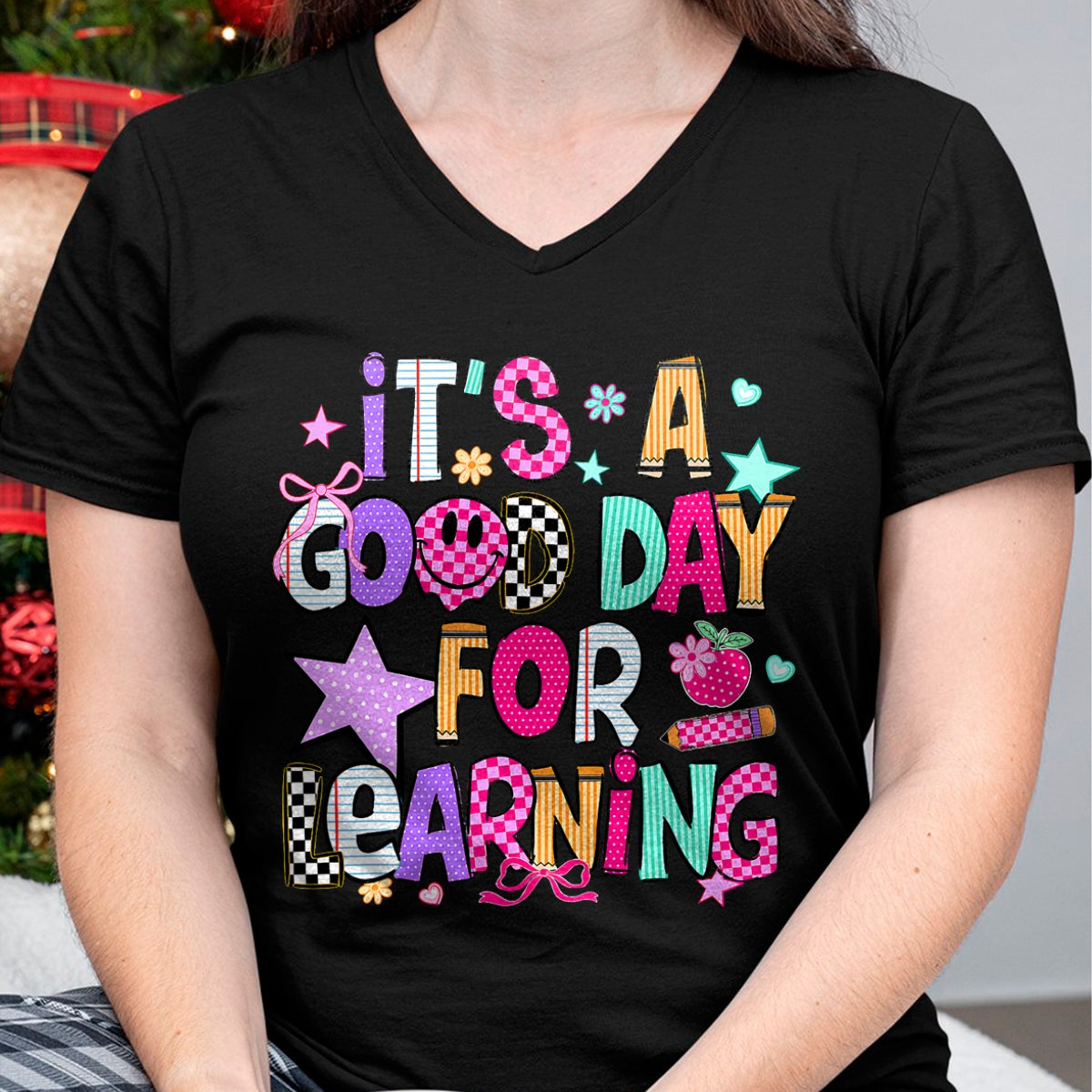 Best Student Shirt, Funny Back To School UnisexT-Shirt/Hoodie/Sweatshirt HLT00 - Its A Good Day for Learning Teacher First Day Back to School T-Shirt