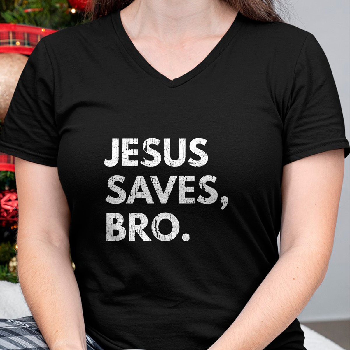 Christian Tee, Christian Faith Unisex T-Shirt/Hoodie/Sweatshirt HLT00 - Jesus Saves Bro Vintage Pro Christian Religious Believer T-Shirt