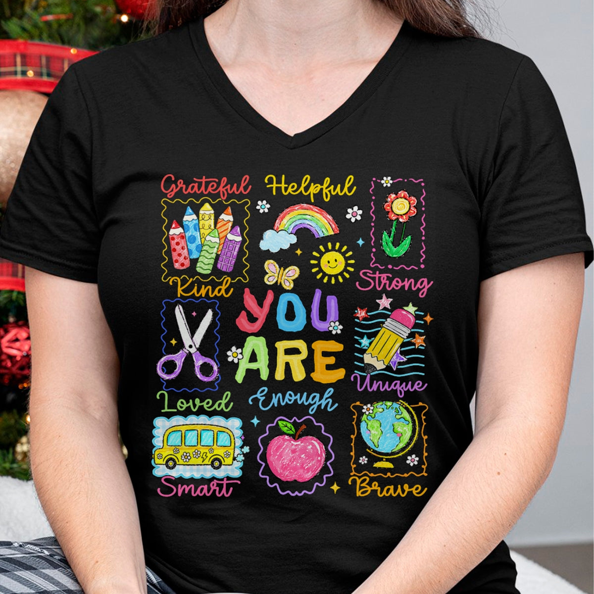 Best Student Shirt, Funny Back To School UnisexT-Shirt/Hoodie/Sweatshirt HLT00 - Back to School You are Smart Kind Enough Teacher Kid T-Shirt