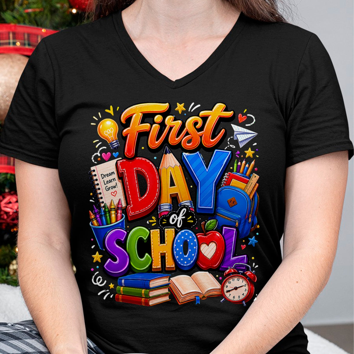 Best Student Shirt, Funny Back To School UnisexT-Shirt/Hoodie/Sweatshirt HLT00 - First Day of School Teacher Back to School Girls Boys T-Shirt