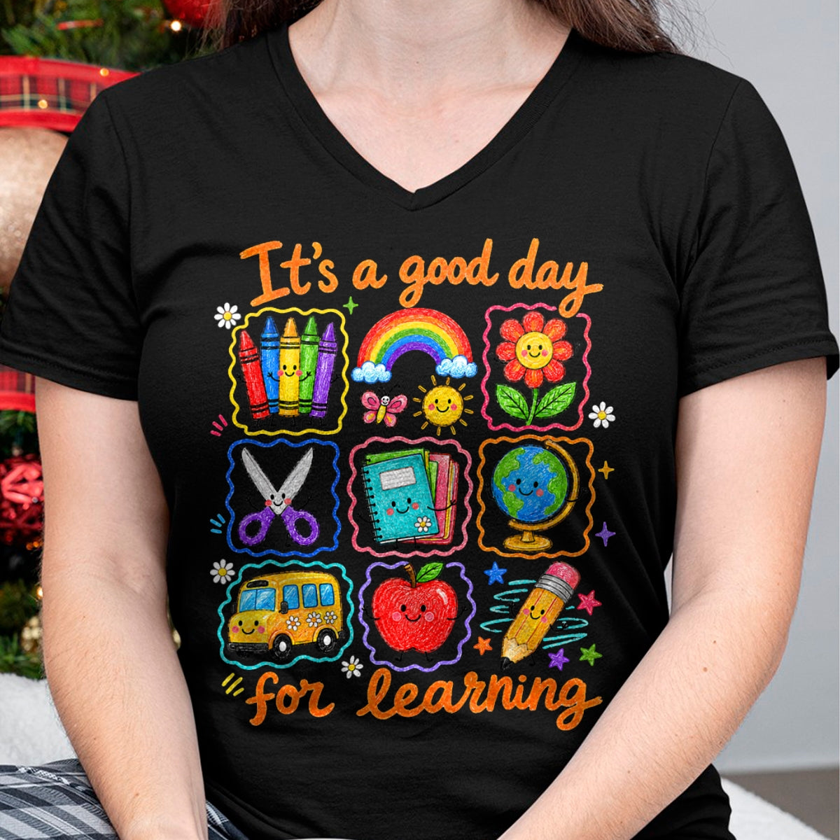 Best Student Shirt, Funny Back To School UnisexT-Shirt/Hoodie/Sweatshirt HLT00 - It_s a Good Day for Learning School Funny Back to School T-Shirt