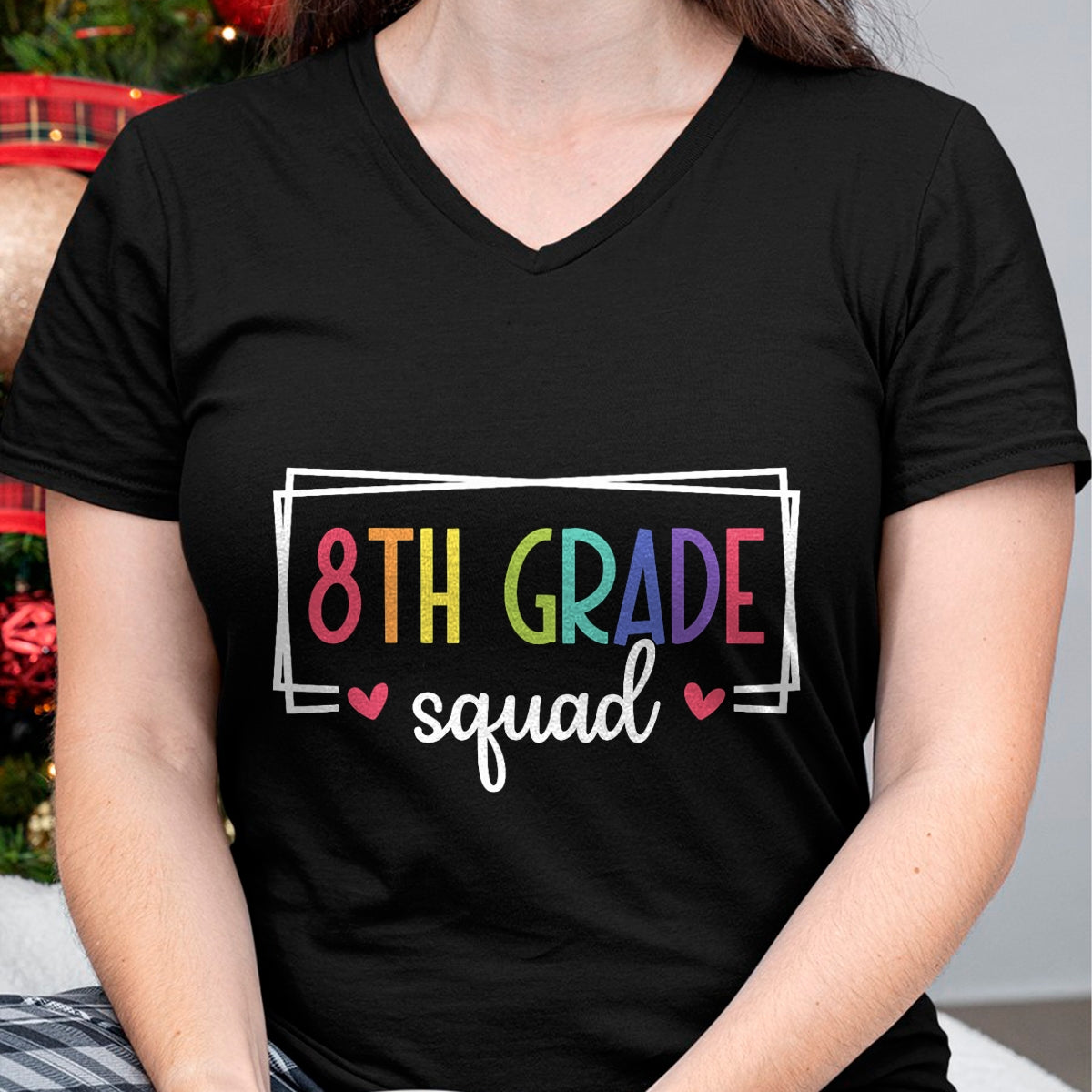 Best Student Shirt, Funny Back To School UnisexT-Shirt/Hoodie/Sweatshirt HLT00 - Eighth Grade Squad Teachers Kids 8th Grade Back to School T-Shirt