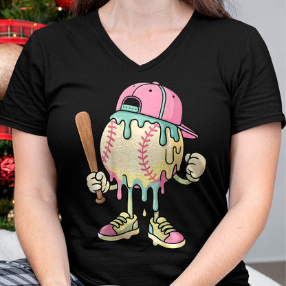 Best Student Shirt, Funny Back To School UnisexT-Shirt/Hoodie/Sweatshirt HLT00 - Cute Baseball Ice Cream Drip Tees for Girls and Boys T Shirts Pastel Sporty Fun