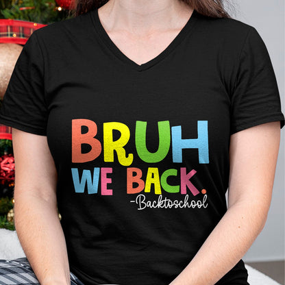 Best Student Shirt, Funny Back To School UnisexT-Shirt/Hoodie/Sweatshirt HLT00 - Cute Groovy Bruh We Back Teachers Kids Funny Back To School T-Shirt