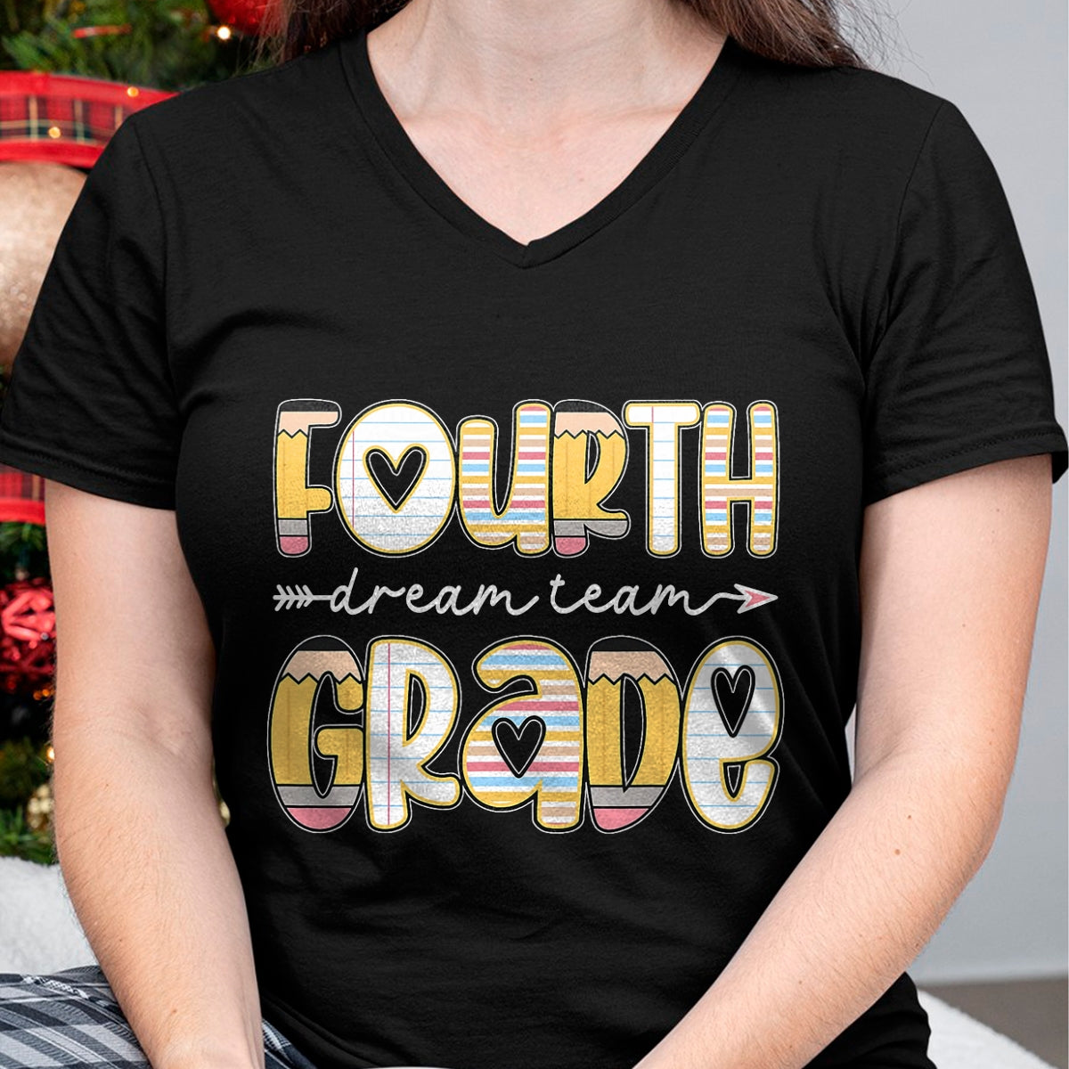 Best Student Shirt, Funny Back To School UnisexT-Shirt/Hoodie/Sweatshirt HLT00 - 4th Grade Dream Team Back to School Teacher Student Kids T-Shirt