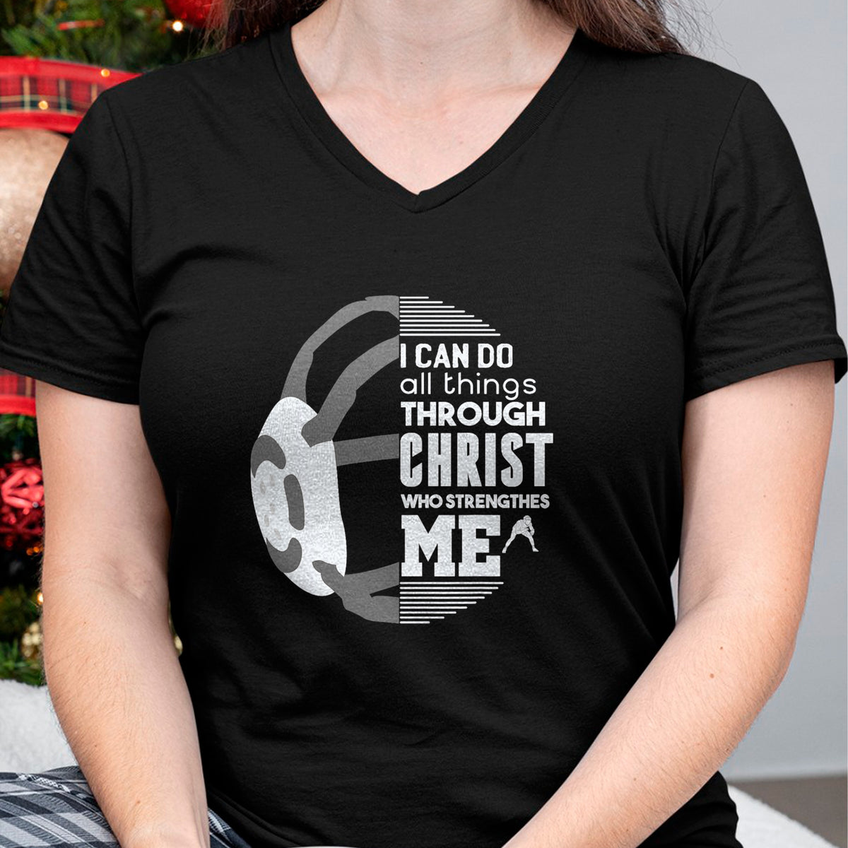 Christian Tee, Christian Faith Unisex T-Shirt/Hoodie/Sweatshirt HLT00 - Christian Wrestling, Motivational Christian Wrestling T-Shirt