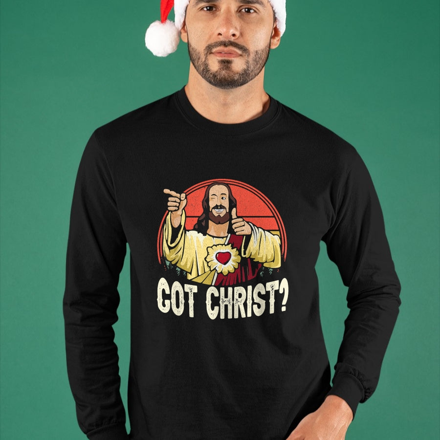 Christian Tee, Christian Faith Unisex T-Shirt/Hoodie/Sweatshirt HLT00 - Got Buddy a Christ Christmas Cool Jesus Religious Christian T-Shirt (1)