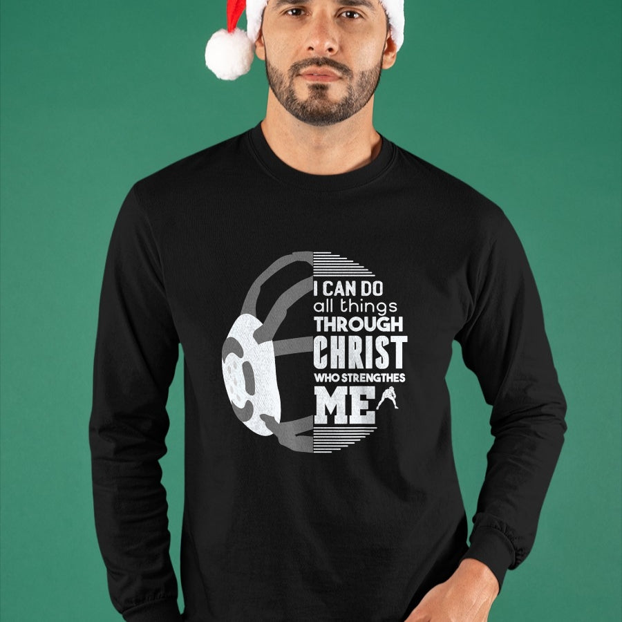 Christian Tee, Christian Faith Unisex T-Shirt/Hoodie/Sweatshirt HLT00 - Christian Wrestling, Motivational Christian Wrestling T-Shirt