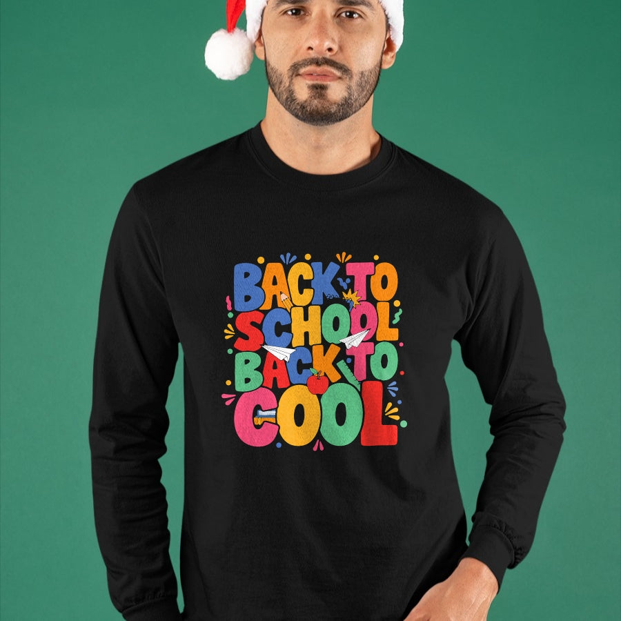 Best Student Shirt, Funny Back To School UnisexT-Shirt/Hoodie/Sweatshirt HLT00 - Back to School Back to Cool Retro First Day Look T-Shirt
