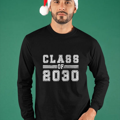 Best Student Shirt, Funny Back To School UnisexT-Shirt/Hoodie/Sweatshirt HLT00 - Class Of 2030 Shirt T-Shirt