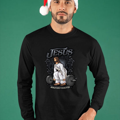 Christian Tee, Christian Faith Unisex T-Shirt/Hoodie/Sweatshirt HLT00 - Funny Jesus Christian Weight Lifting Men Women Gym Gag Gifts T-Shirt