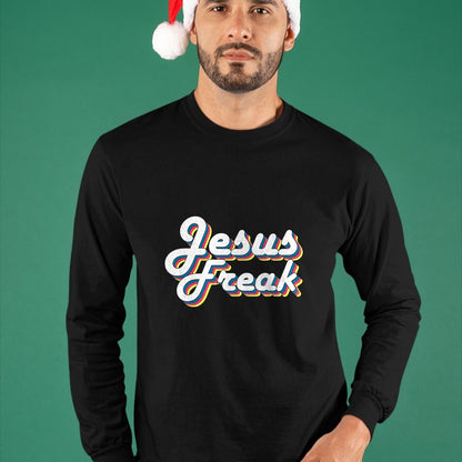 Christian Tee, Christian Faith Unisex T-Shirt/Hoodie/Sweatshirt HLT00 - Devotional Bible Scripture Jesus Freak Christian T-Shirt