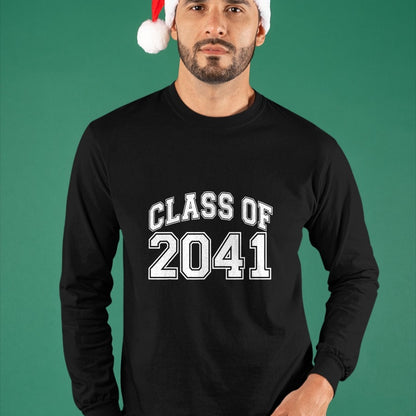 Best Student Shirt, Funny Back To School UnisexT-Shirt/Hoodie/Sweatshirt HLT00 - Class of 2041 Grow with me Kindergarten Back to School T-Shirt