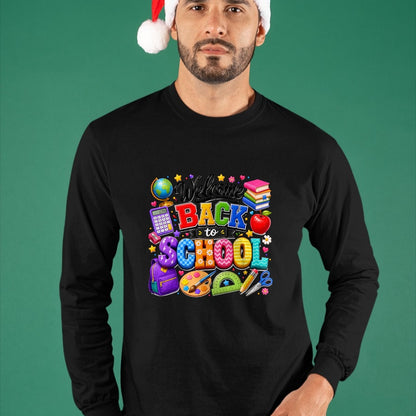 Best Student Shirt, Funny Back To School UnisexT-Shirt/Hoodie/Sweatshirt HLT00 - Cute Welcome Back to School Kindergarten Boys Girls T-Shirt