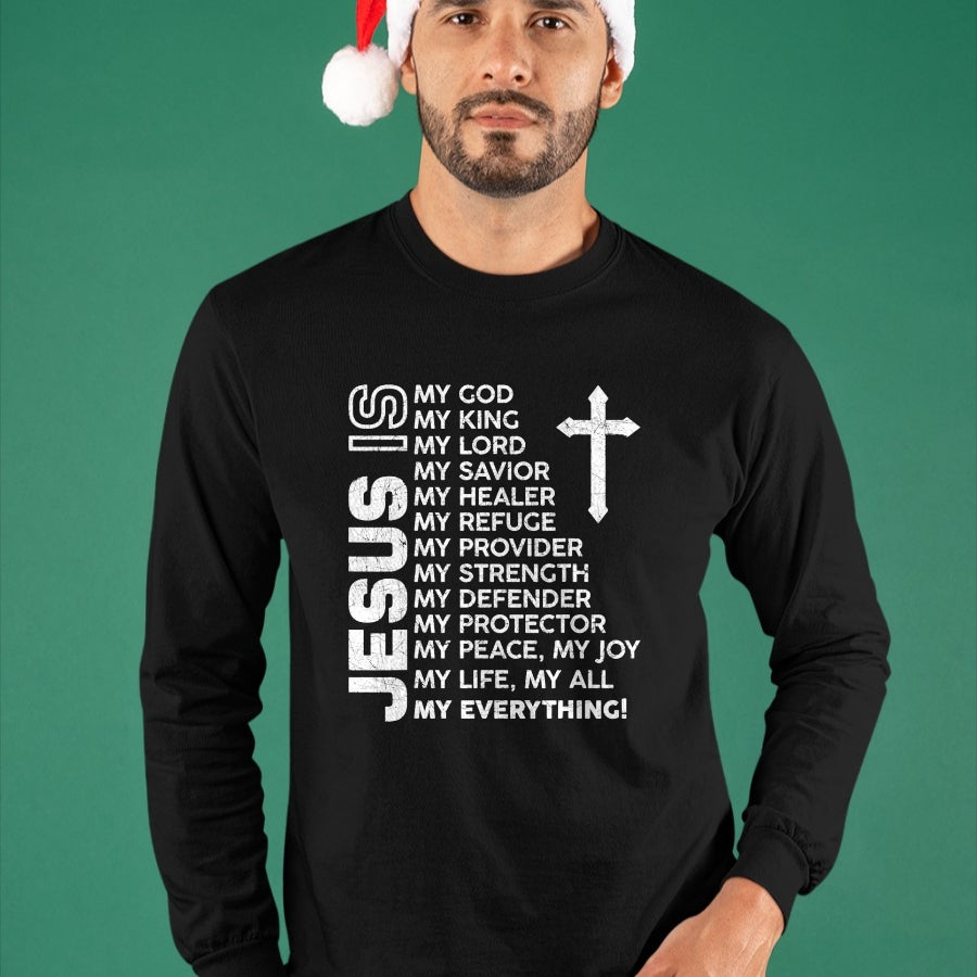 Christian Tee, Christian Faith Unisex T-Shirt/Hoodie/Sweatshirt HLT00 - Christian Men Boys Kids Jesus T-Shirt