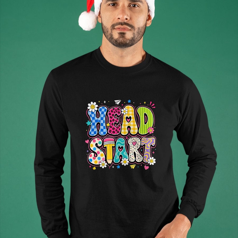 Best Student Shirt, Funny Back To School UnisexT-Shirt/Hoodie/Sweatshirt HLT00 - Head Start Teacher Homeschool Headstart Kids Back to School T-Shirt, Men, Royal Blue, 3X-Large
