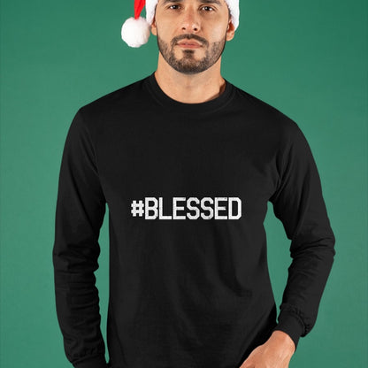 Christian Tee, Christian Faith Unisex T-Shirt/Hoodie/Sweatshirt HLT00 -  Blessed God Jesus Christ Faith Religious Christian Gift T-Shirt