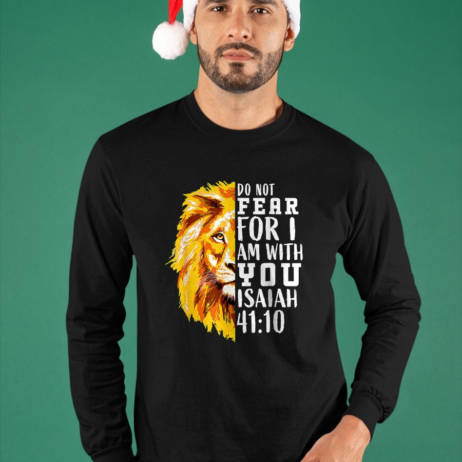 Christian Tee, Christian Faith Unisex T-Shirt/Hoodie/Sweatshirt HLT00 -  Boys Easter Gifts Christian Bible Verse Lion Of Judah T-Shirt