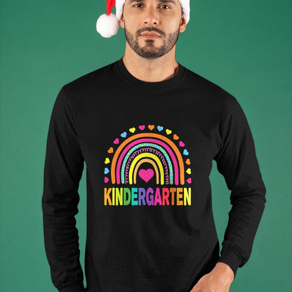 Best Student Shirt, Funny Back To School UnisexT-Shirt/Hoodie/Sweatshirt HLT00 - Kindergarten Rainbow Girls Boys Teacher Team Kinder Squad T-Shirt