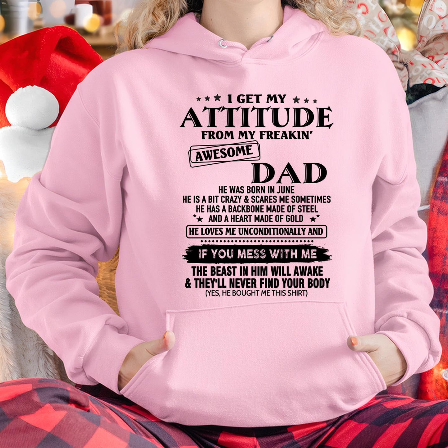 June - Gift For Son and Daughter From Dad - Virgo06 - (SKU-TDADC-06)