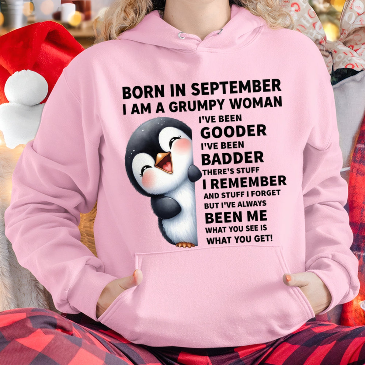 BORN IN SEPTEMBER I AM A GRUMPY WOMAN Virgo09 FMA (SKU09-95-09)