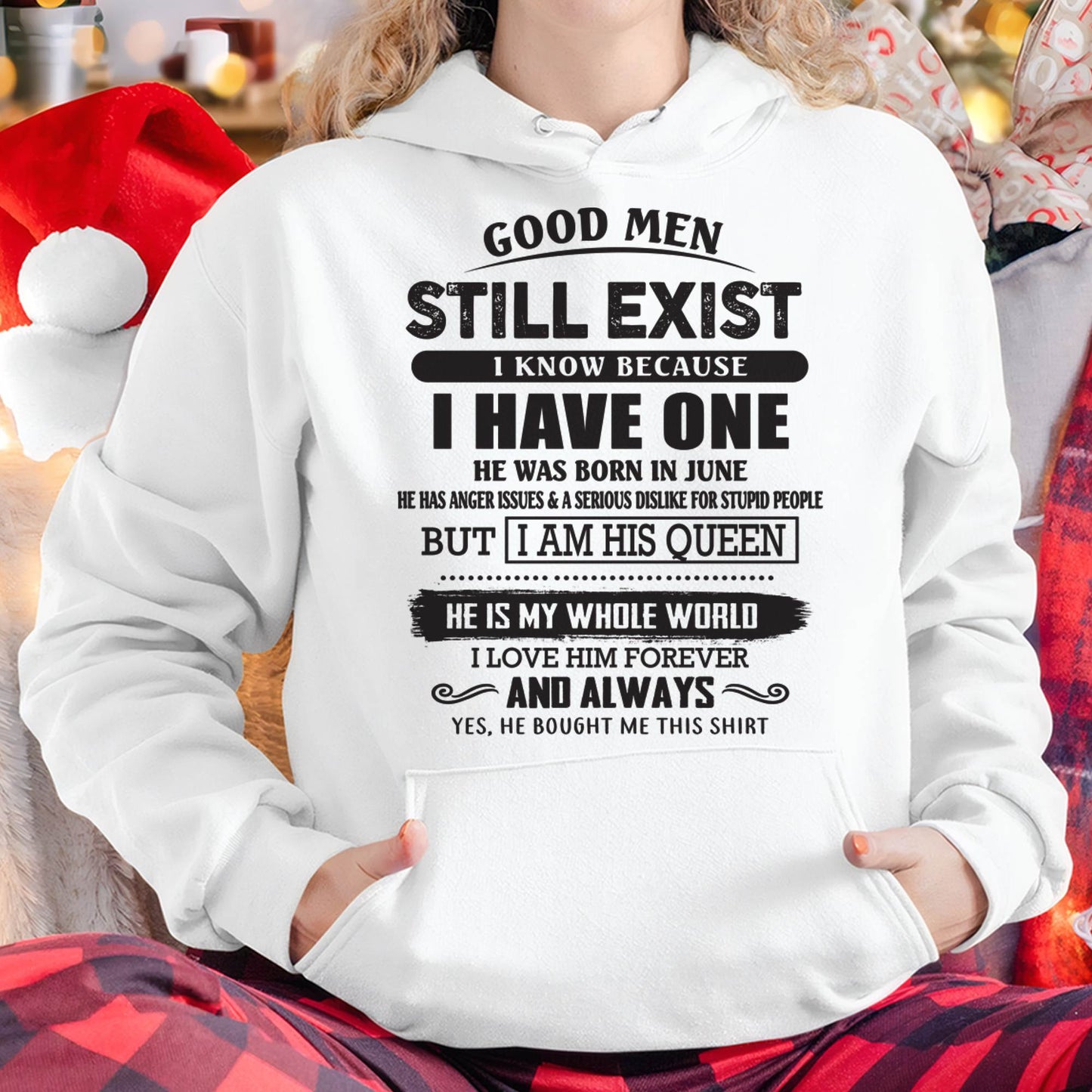 June - Good Men Still Exist - Perfect Gift For Girlfriend, Wife From Husband - Virgo06 (SKU07-166-06)