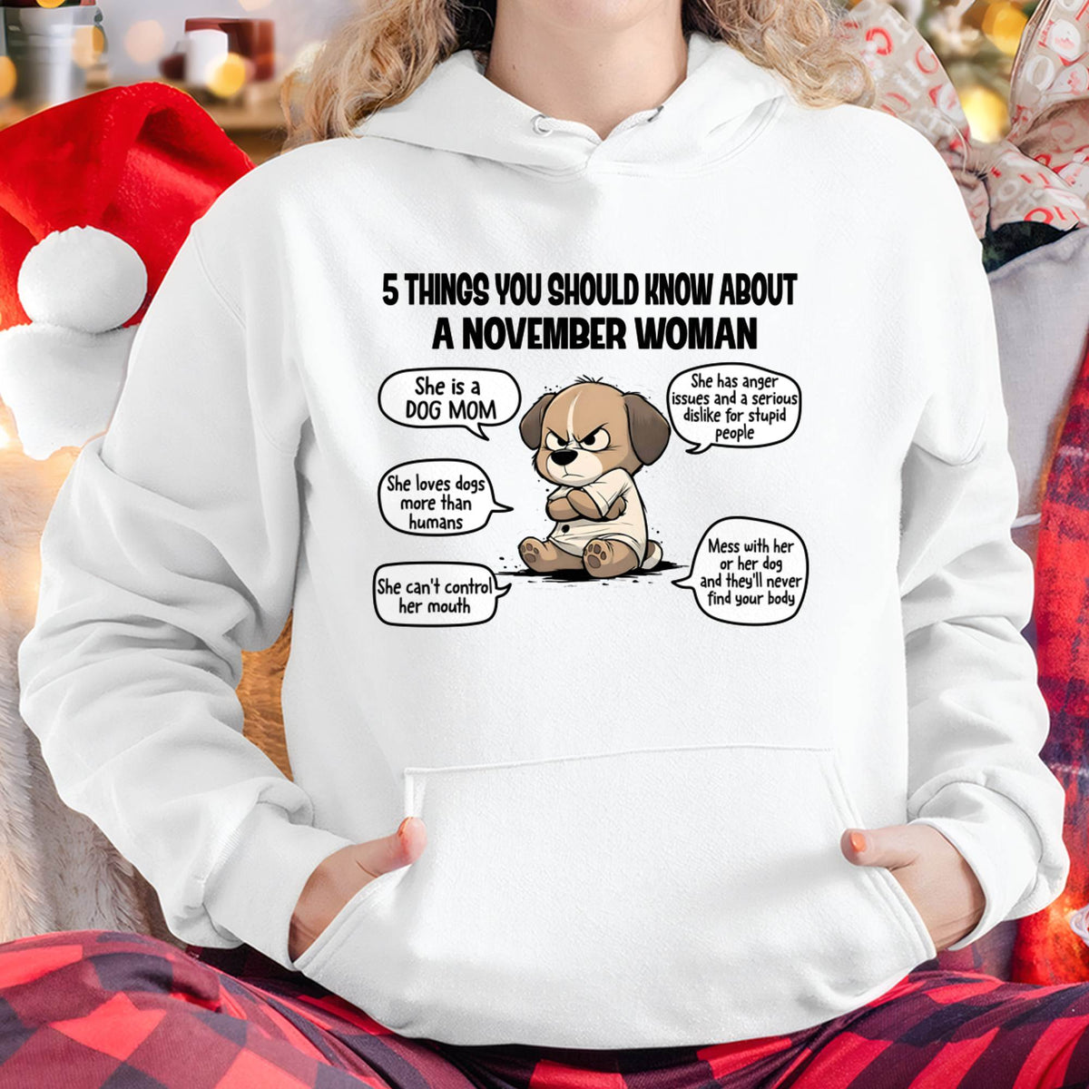 NOVEMBER SHIRT, 5 THINGS YOU SHOULD KNOW ABOUT THIS WOMAN - Virgo11 (SKU2604-311-11)