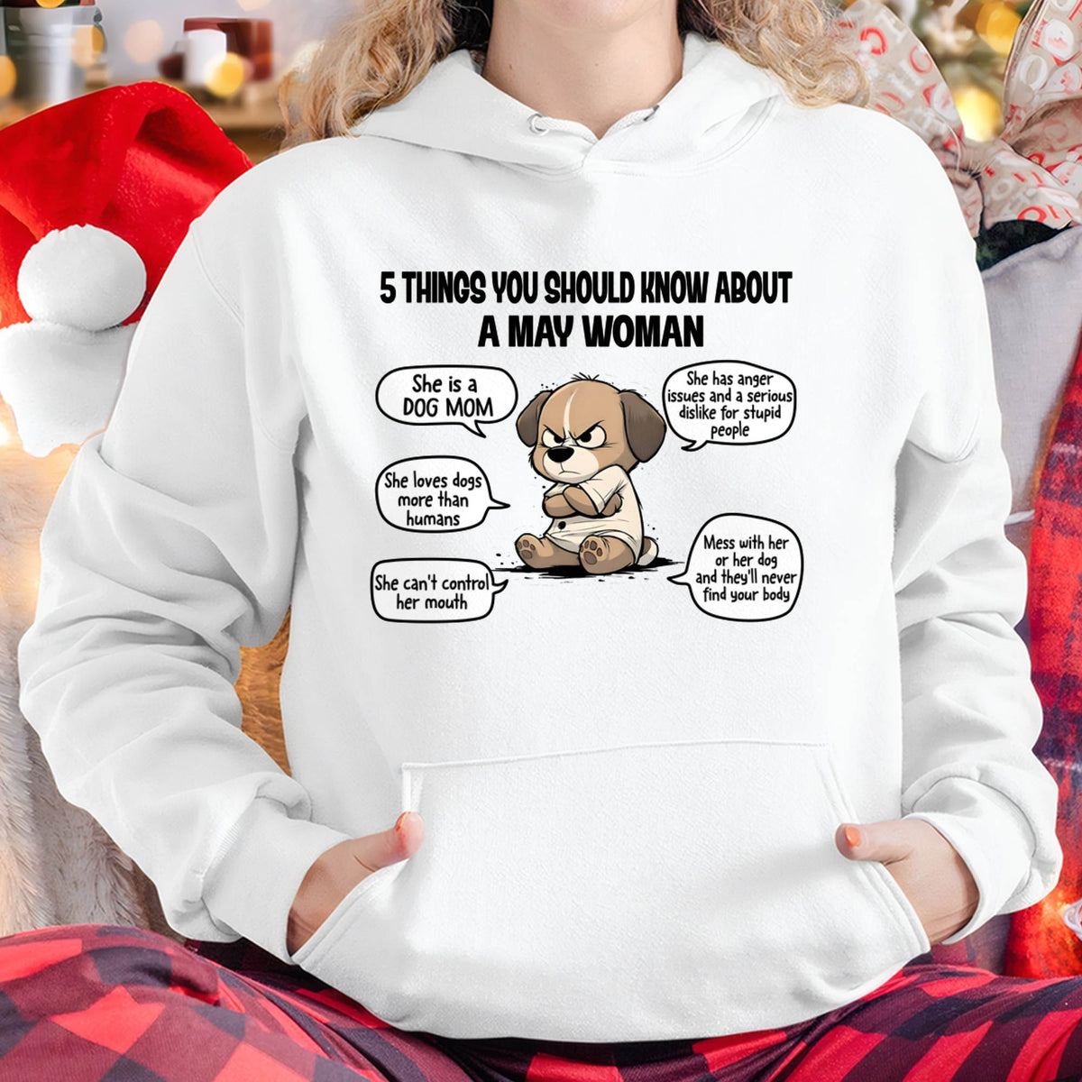 MAY SHIRT, 5 THINGS YOU SHOULD KNOW ABOUT THIS WOMAN - Virgo05 (SKU2604-311-05)
