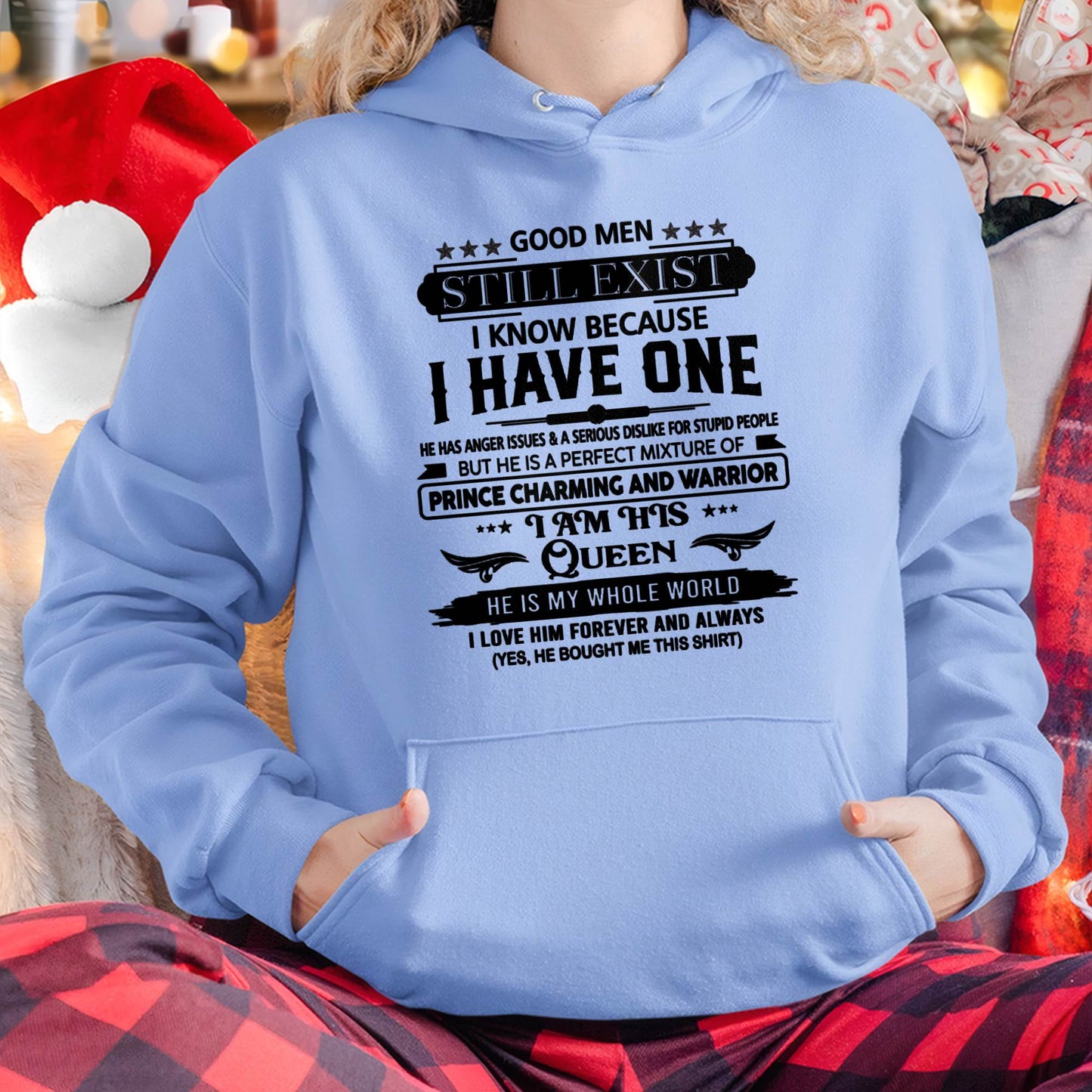 GOOD MEN STILL EXIST I KNOW BECAUSE I HAVE ONE - FROM HUSBAND - virgo00 (SKU12-307-00)
