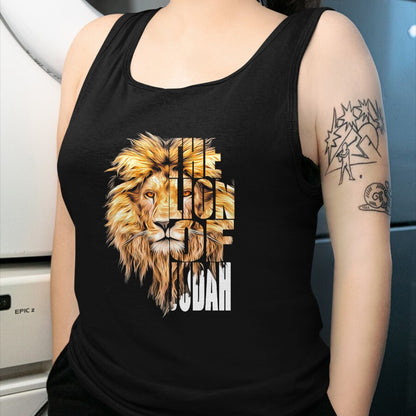 Christian Tee, Christian Faith Unisex T-Shirt/Hoodie/Sweatshirt HLT00 - Jesus Lion of Judah Christian Gift for Men Women T-Shirt