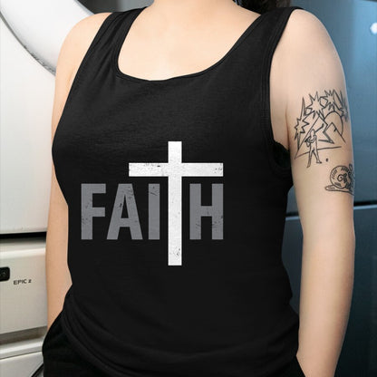 Christian Tee, Christian Faith Unisex T-Shirt/Hoodie/Sweatshirt HLT00 - Funny Christian Christ Religious Women Men Faith Cross T-Shirt