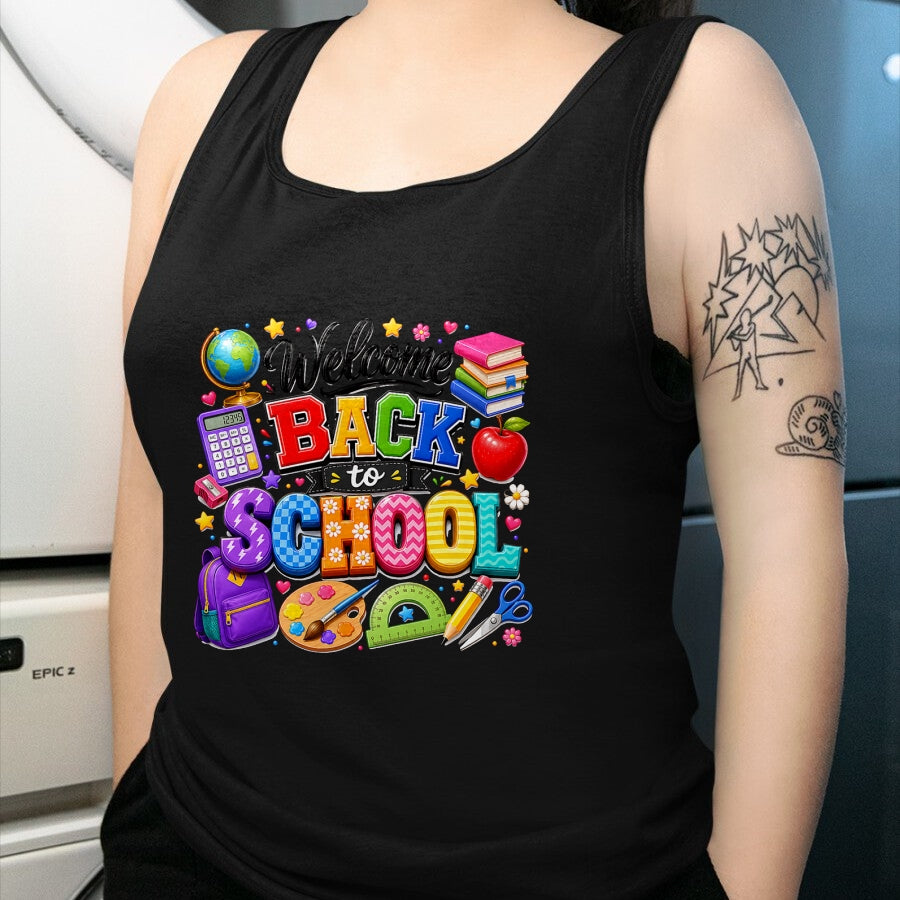 Best Student Shirt, Funny Back To School UnisexT-Shirt/Hoodie/Sweatshirt HLT00 - Cute Welcome Back to School Kindergarten Boys Girls T-Shirt