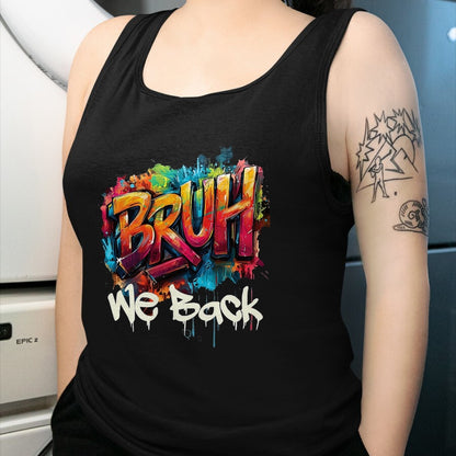 Best Student Shirt, Funny Back To School UnisexT-Shirt/Hoodie/Sweatshirt HLT00 - Bruh We Back to School First Day of Boys Kids Girls Teens T-Shirt, Men, Black, 3X-Large
