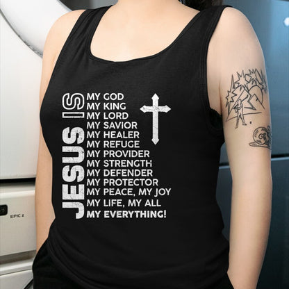 Christian Tee, Christian Faith Unisex T-Shirt/Hoodie/Sweatshirt HLT00 - Christian Men Boys Kids Jesus T-Shirt