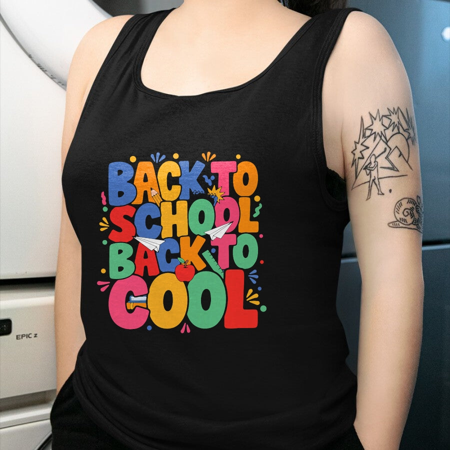 Best Student Shirt, Funny Back To School UnisexT-Shirt/Hoodie/Sweatshirt HLT00 - Back to School Back to Cool Retro First Day Look T-Shirt
